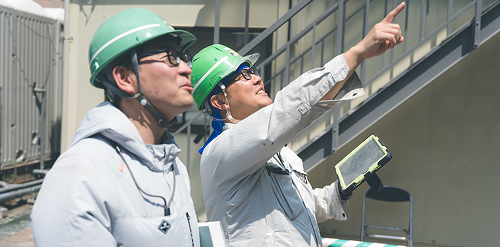 三芳建設の健康経営に関する取組み