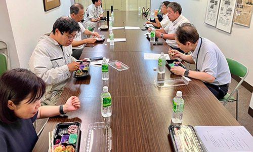 三芳建設の健康経営に関する取組み