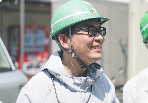 社員インタビュー